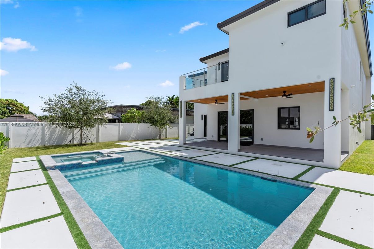 Backyard, Exterior, Pool