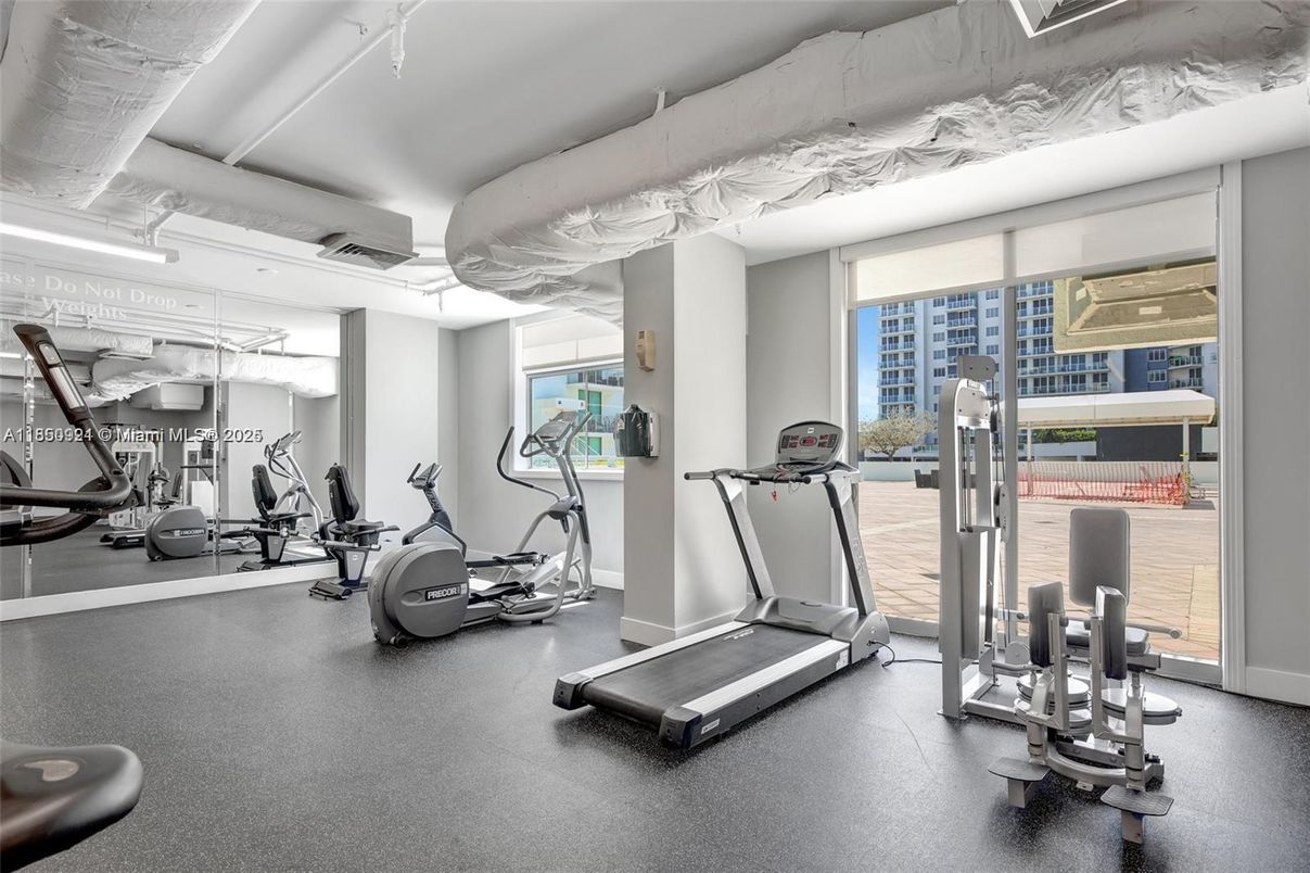 Fitness Equipment, Interior