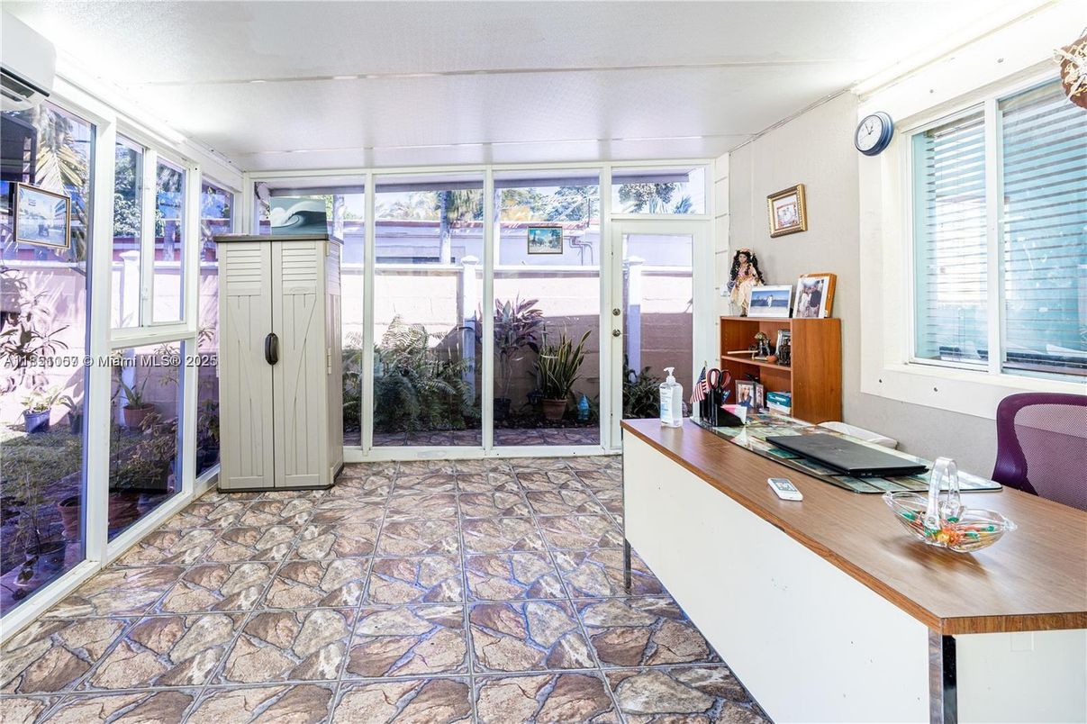 Interior, Sun Room