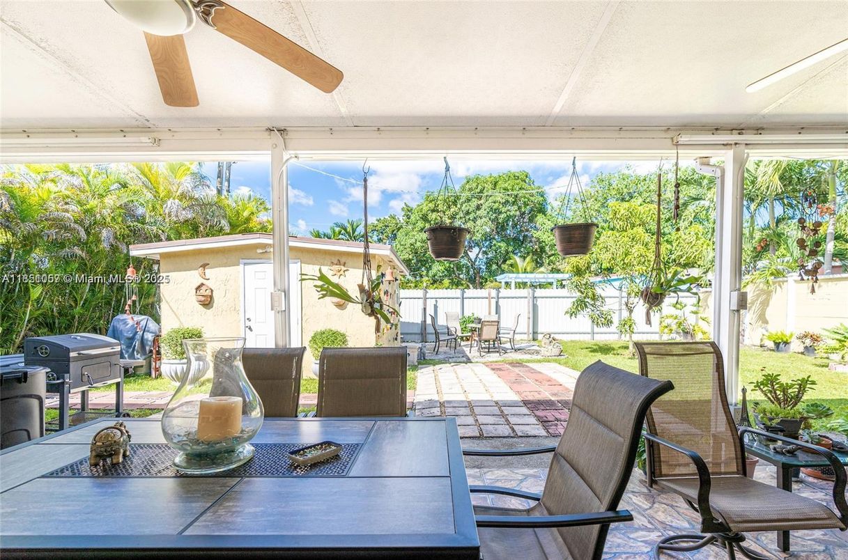 Interior, Sun Room