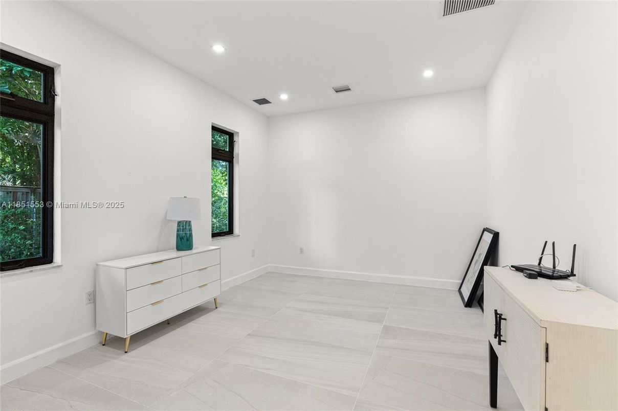 Home Office, Interior, Recessed Lighting