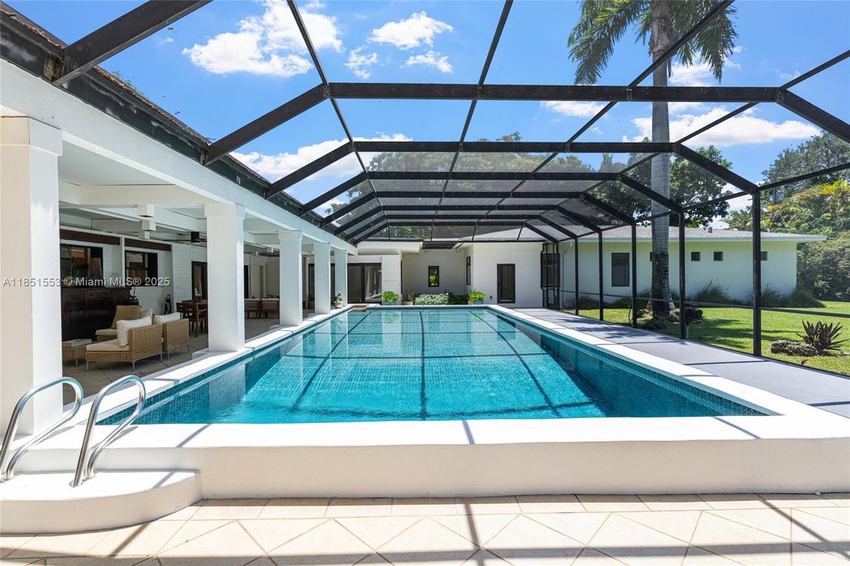 Glass Ceilings, Interior, Pool, Sun Room