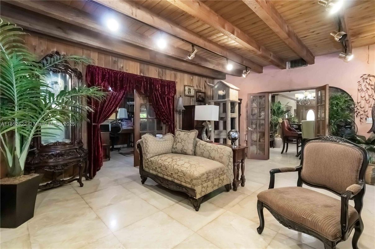 Interior, Wooden Beams, Wooden Ceilings, Wooden Walls