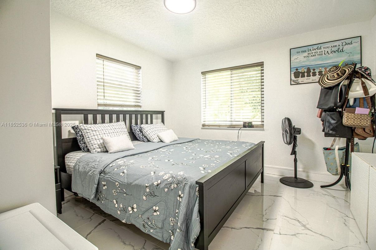 Bedroom, Interior, Marble