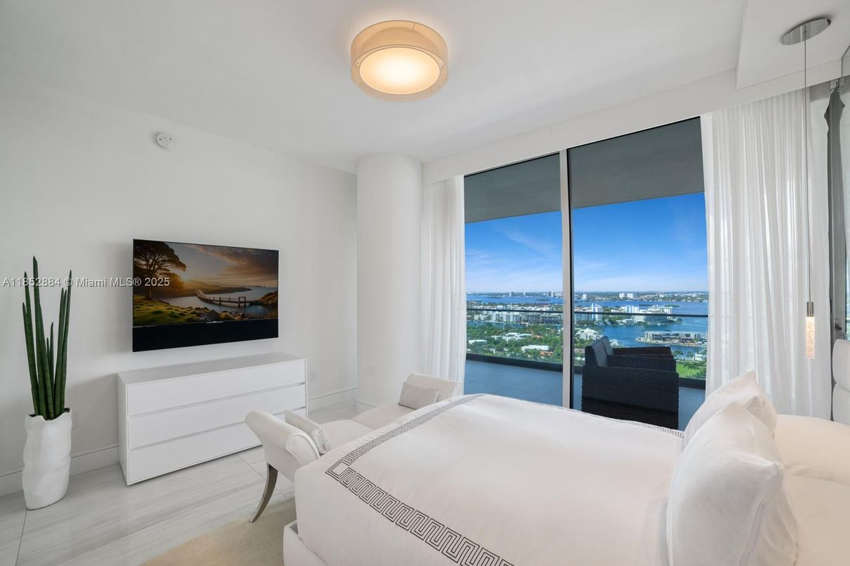 Bedroom, Interior, Water