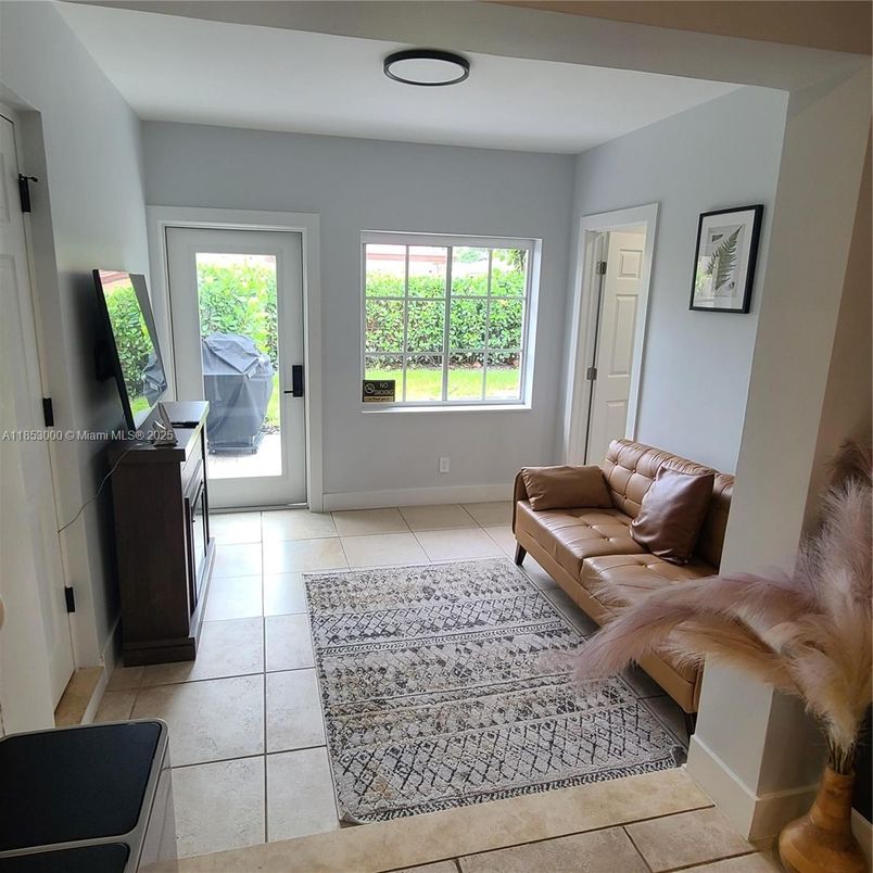 Interior, Living room