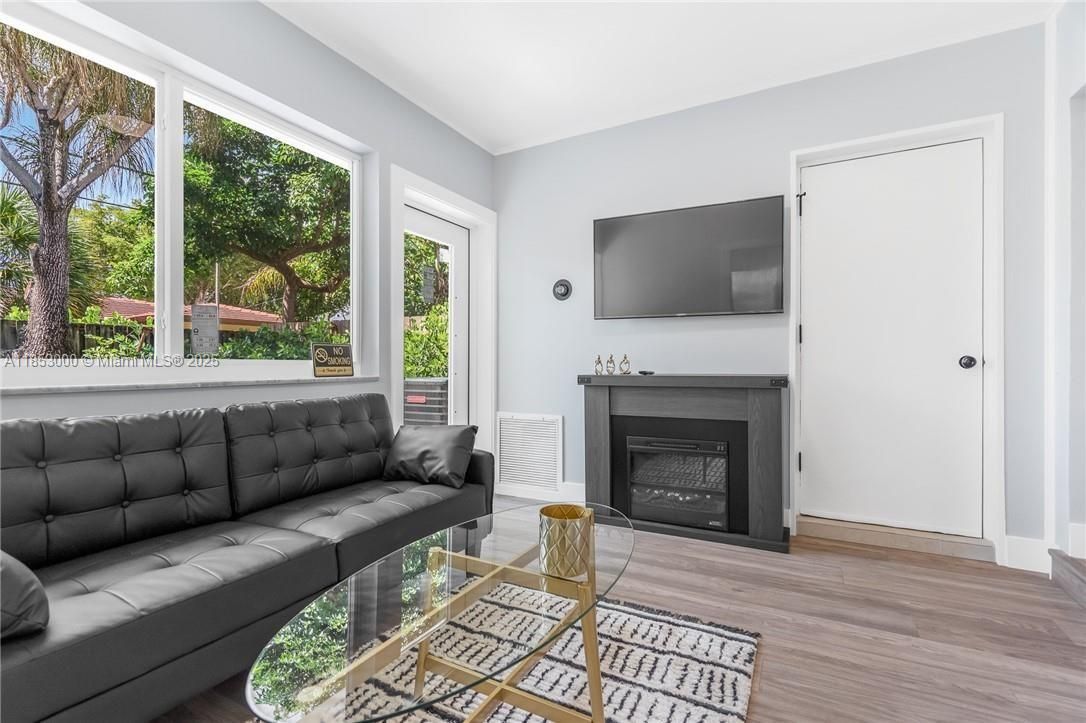 Fireplace, Interior, Living room, Wood Texture Flooring