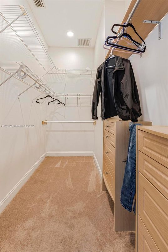 Interior, Recessed Lighting, Walk-in Closets