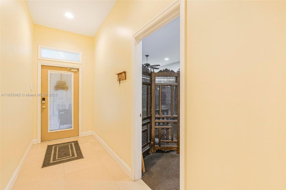 Interior, Recessed Lighting