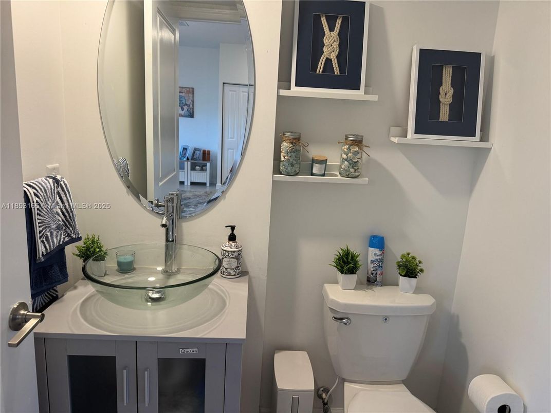 Bathroom, Interior