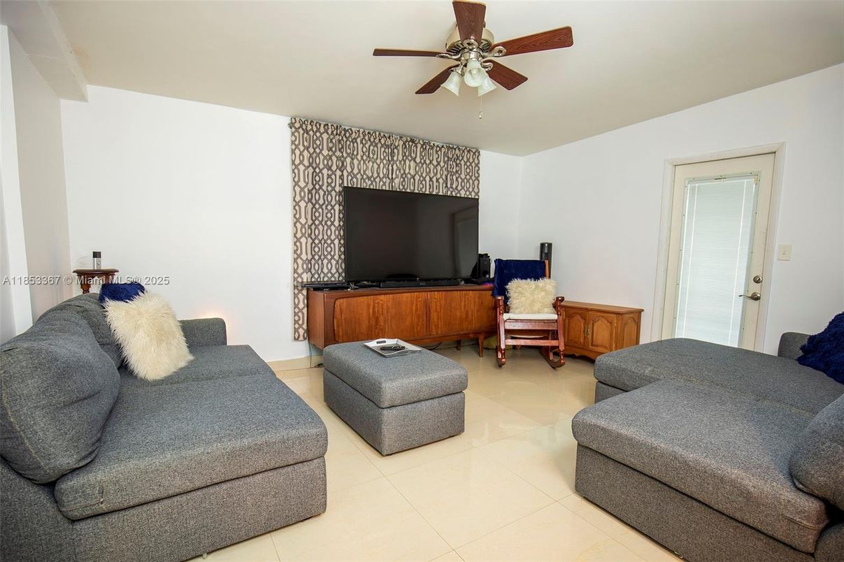 Interior, Living room