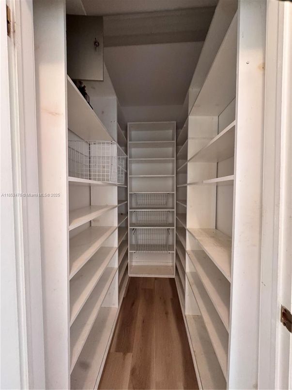 Interior, Walk-in Closets, Wood Texture Flooring