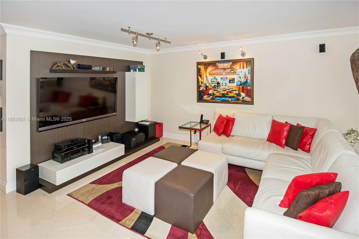 Interior, Living room