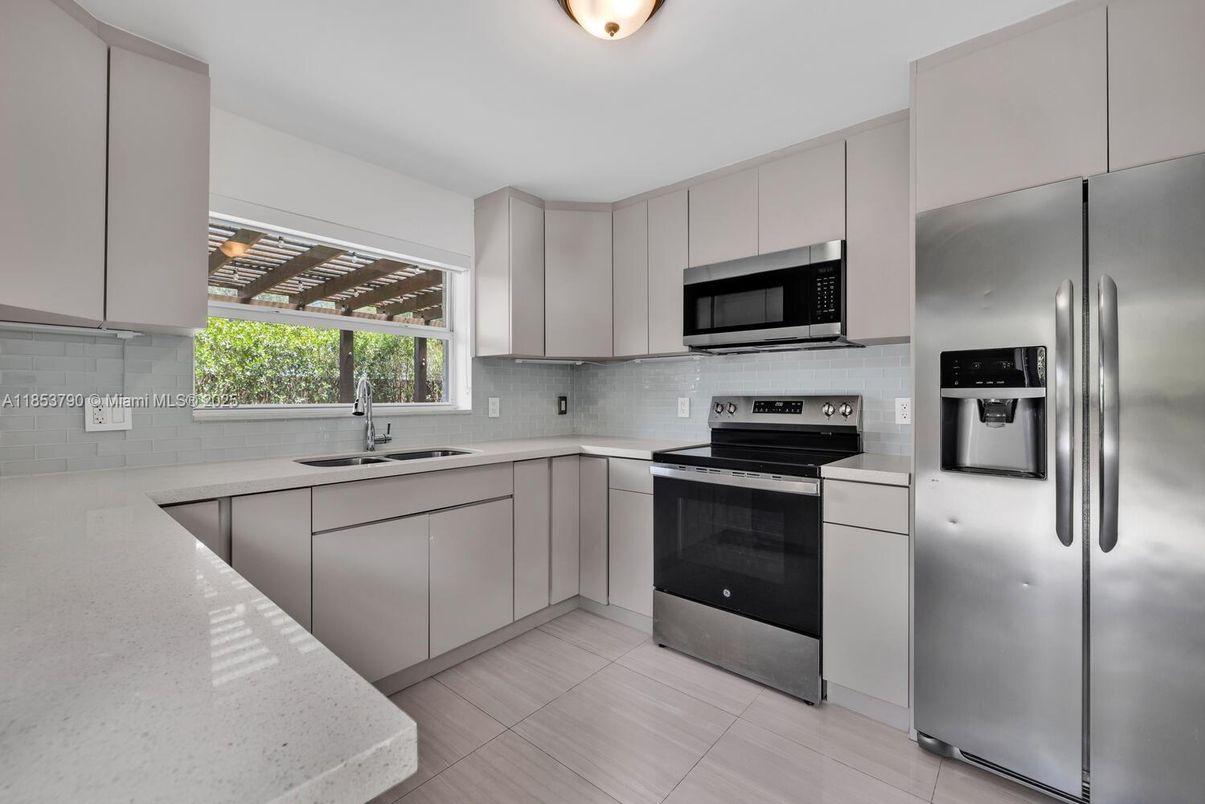 Interior, Kitchen, Stainless Steel Appliances