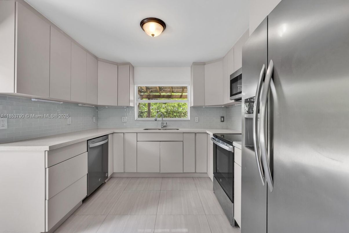 Interior, Kitchen, Stainless Steel Appliances