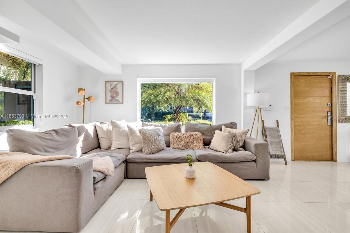 Interior, Living room