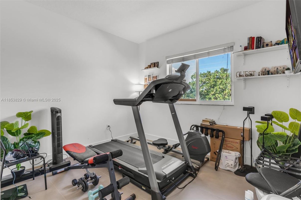 Fitness Equipment, Interior