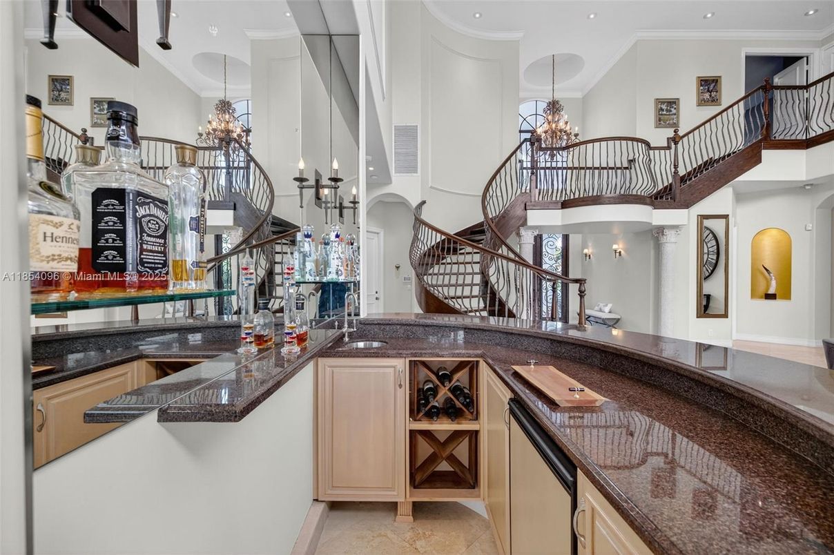 Chandelier, Interior, Recessed Lighting