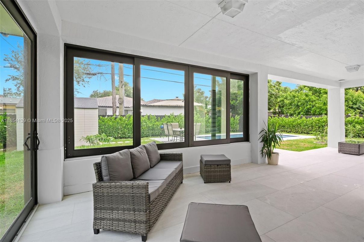 Interior, Sun Room