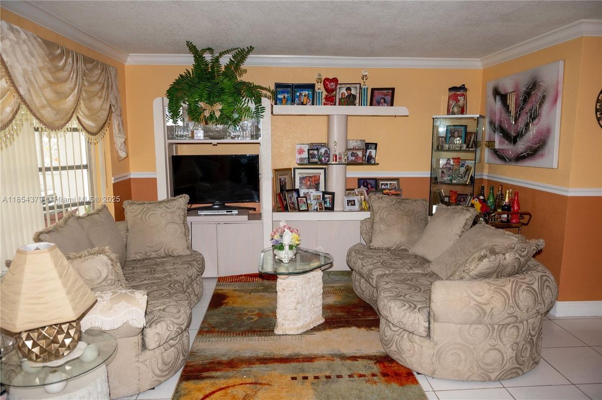 Interior, Living room