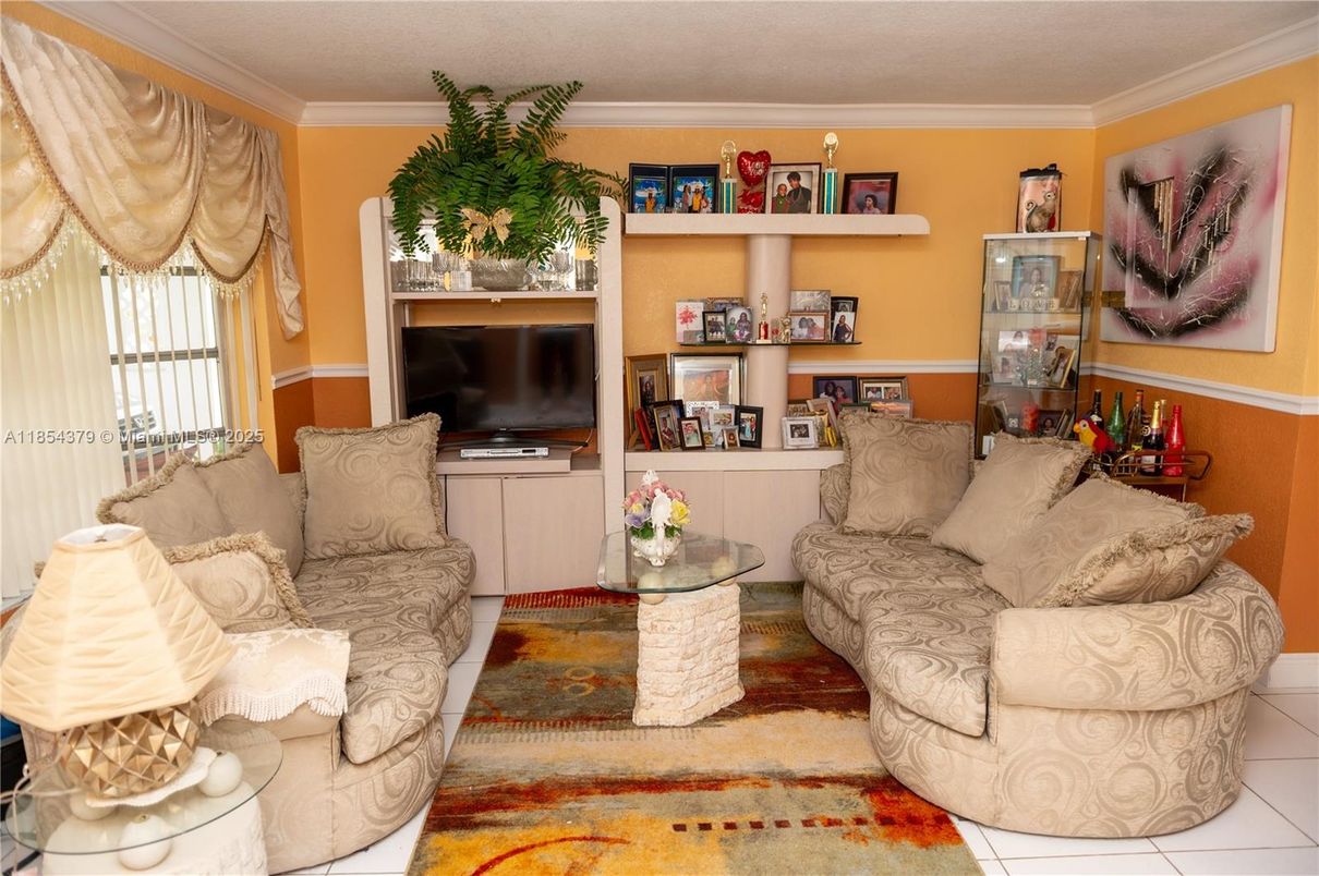 Interior, Living room