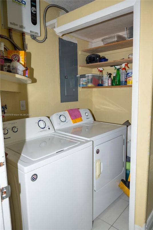 Interior, Utility Closets, Washer