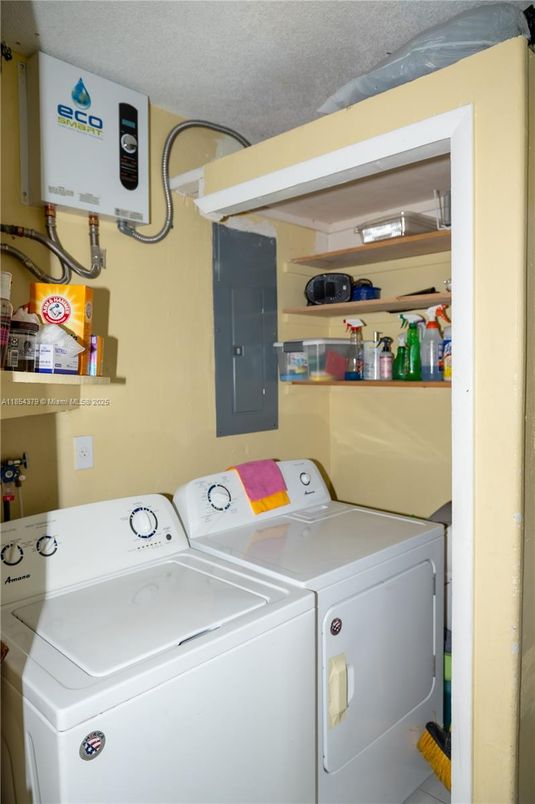 Interior, Utility Closets, Washer