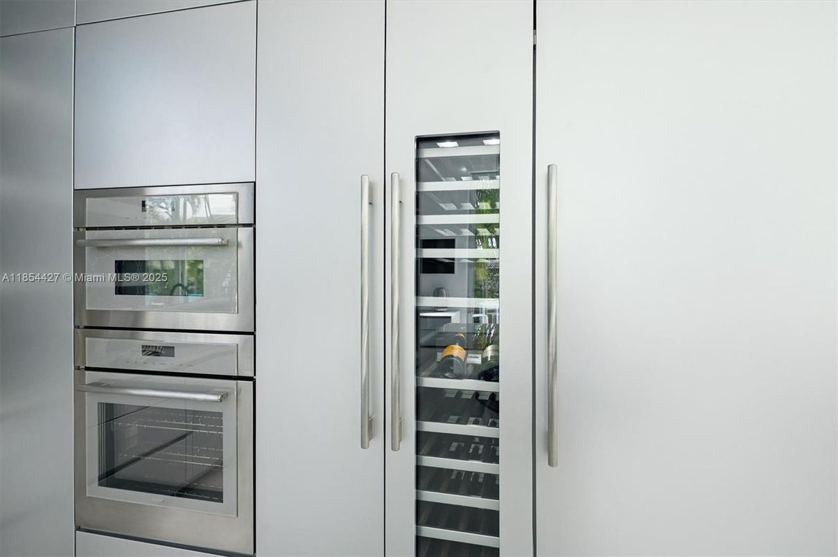 Interior, Kitchen, Stainless Steel Appliances