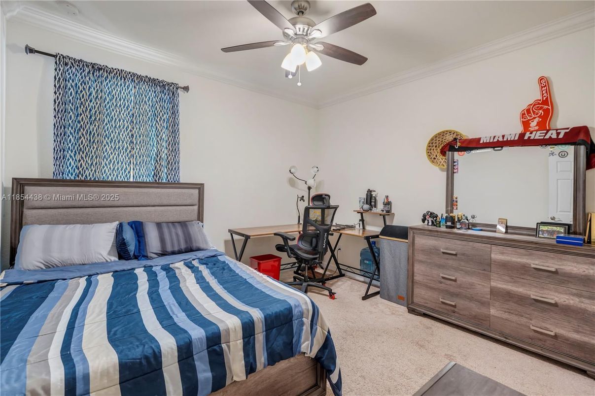 Bedroom, Interior
