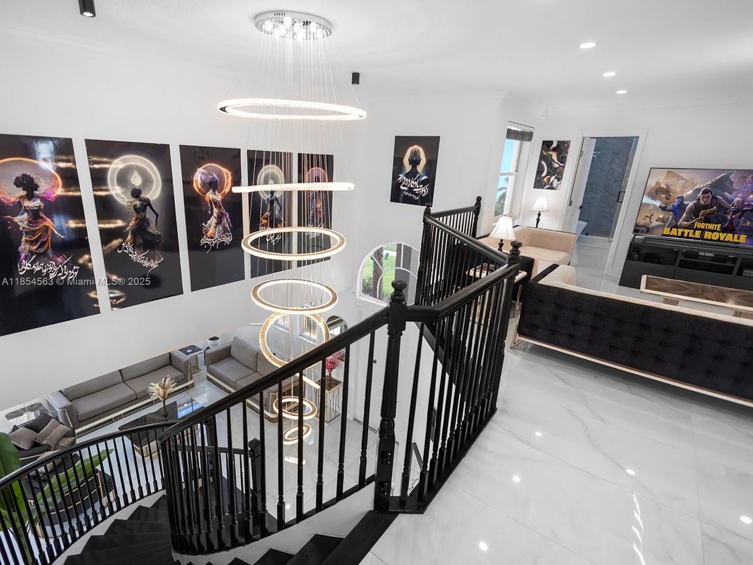 Interior, Marble, Pendant Lights, Recessed Lighting