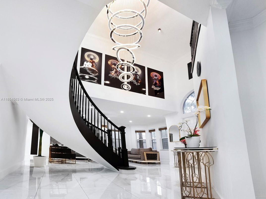 Interior, Marble, Pendant Lights, Recessed Lighting