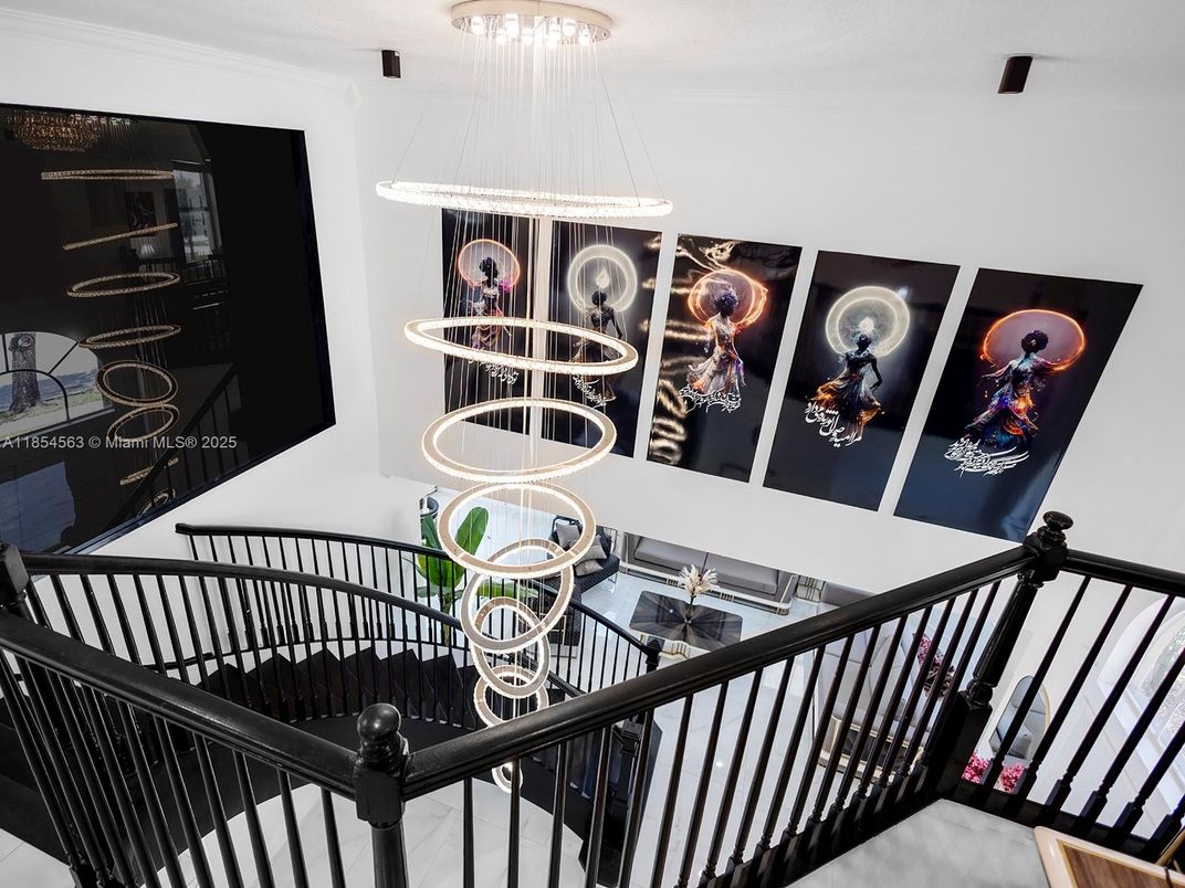 Interior, Pendant Lights