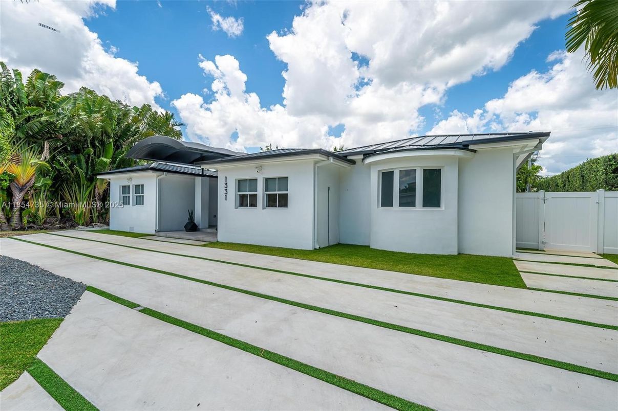 Backyard, Exterior, Solar Panels