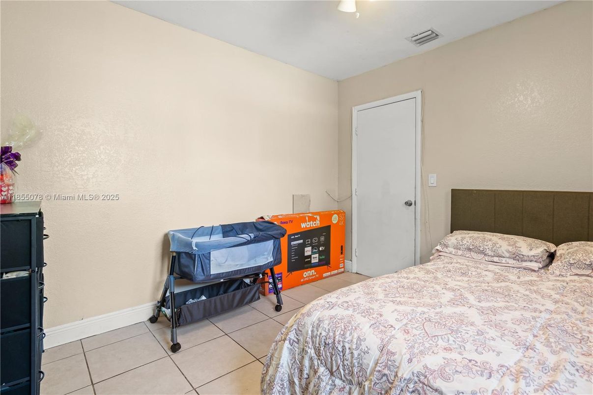 Bedroom, Interior