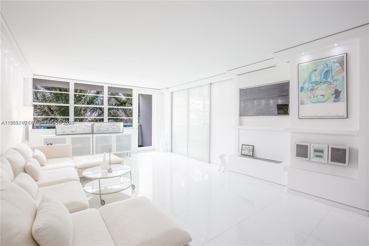 Interior, Living room