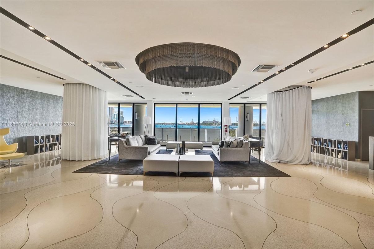 Interior, Living room, Recessed Lighting, Water