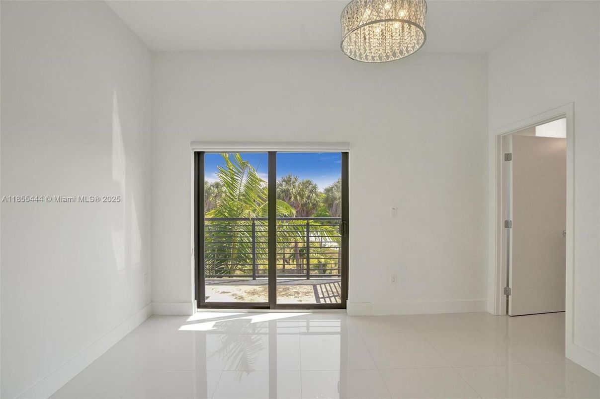 Chandelier, Empty room, Interior