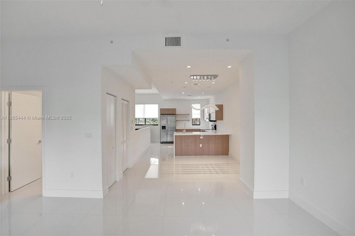 Interior, Kitchen, Recessed Lighting