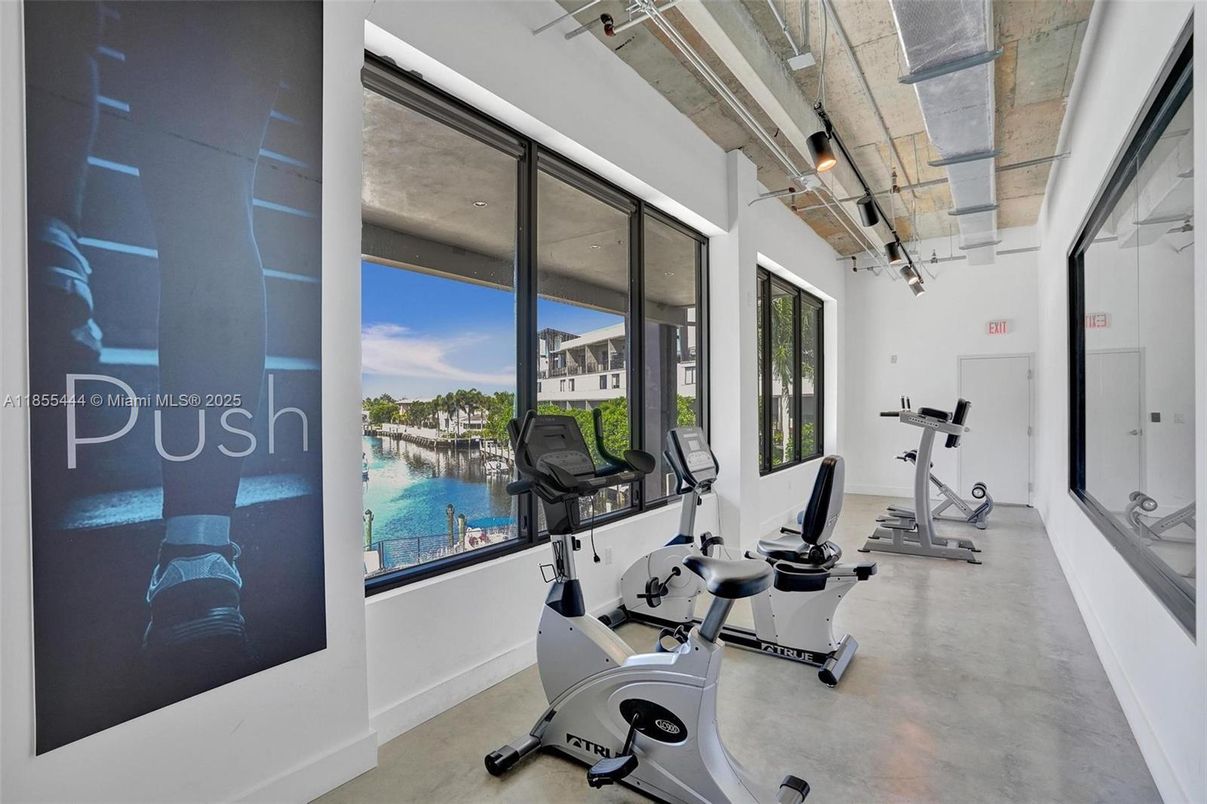 Fitness Equipment, Interior, Water