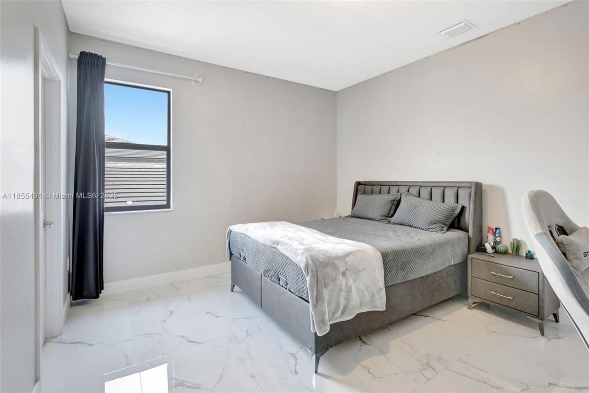 Bedroom, Interior, Marble