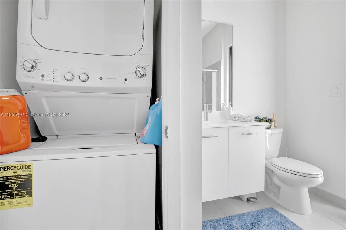 Interior, Utility Closets, Washer