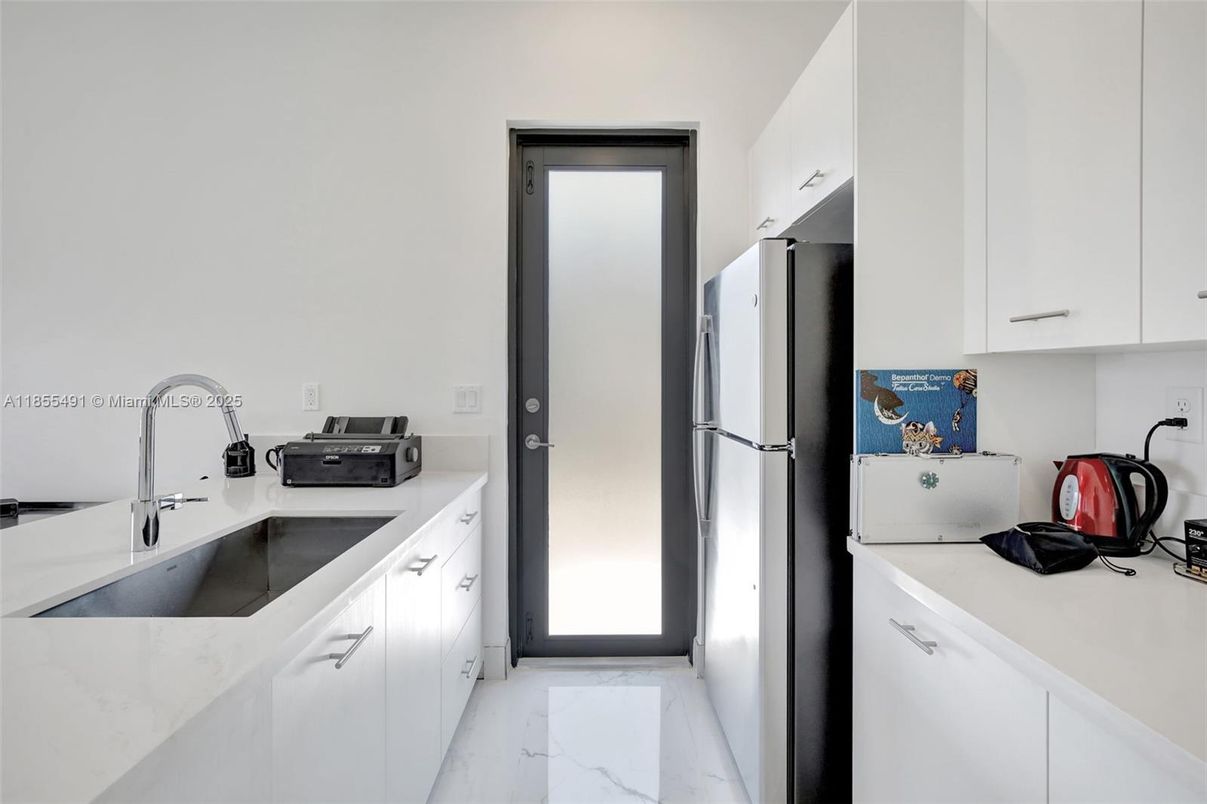 Interior, Kitchen, Marble