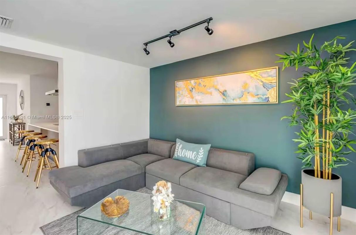 Interior, Living room