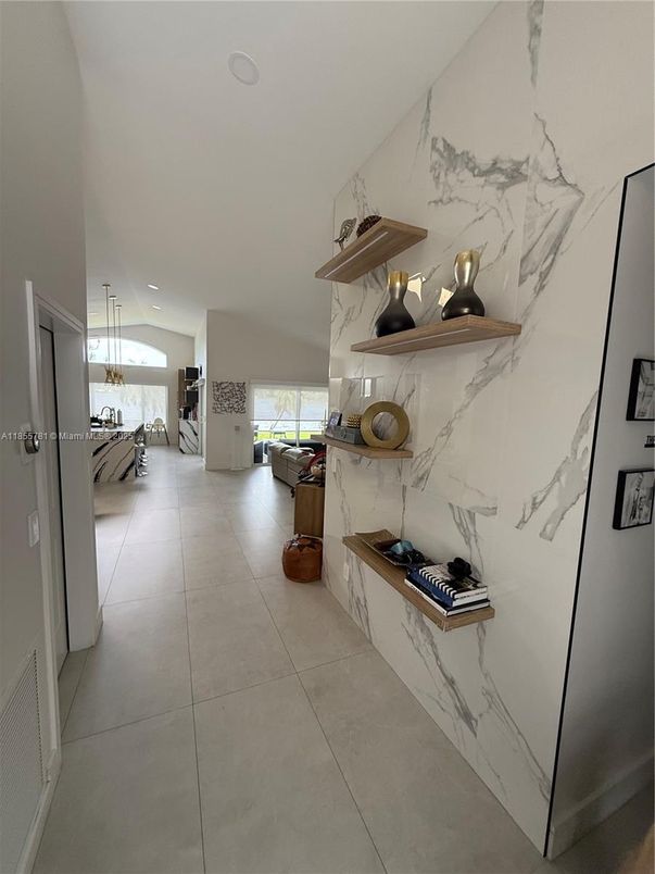 Interior, Marble Walls