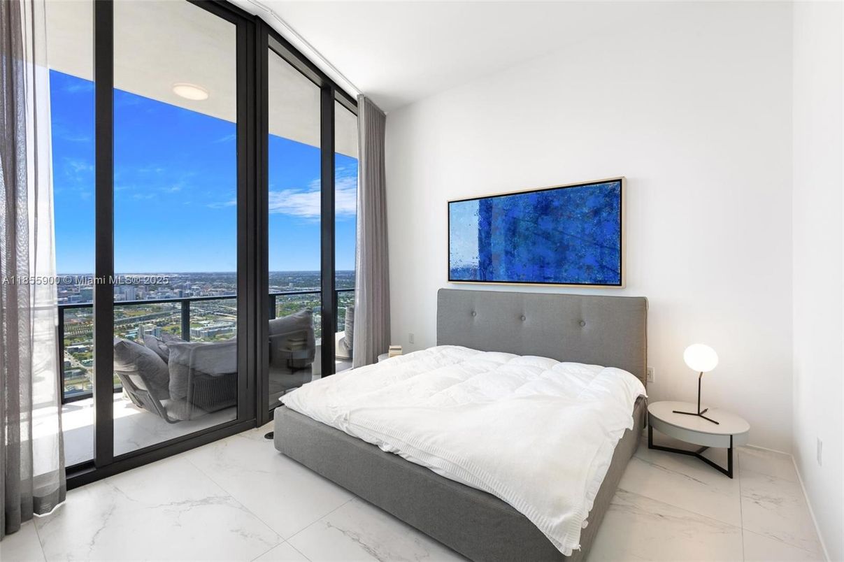 Bedroom, Interior, Marble, Water