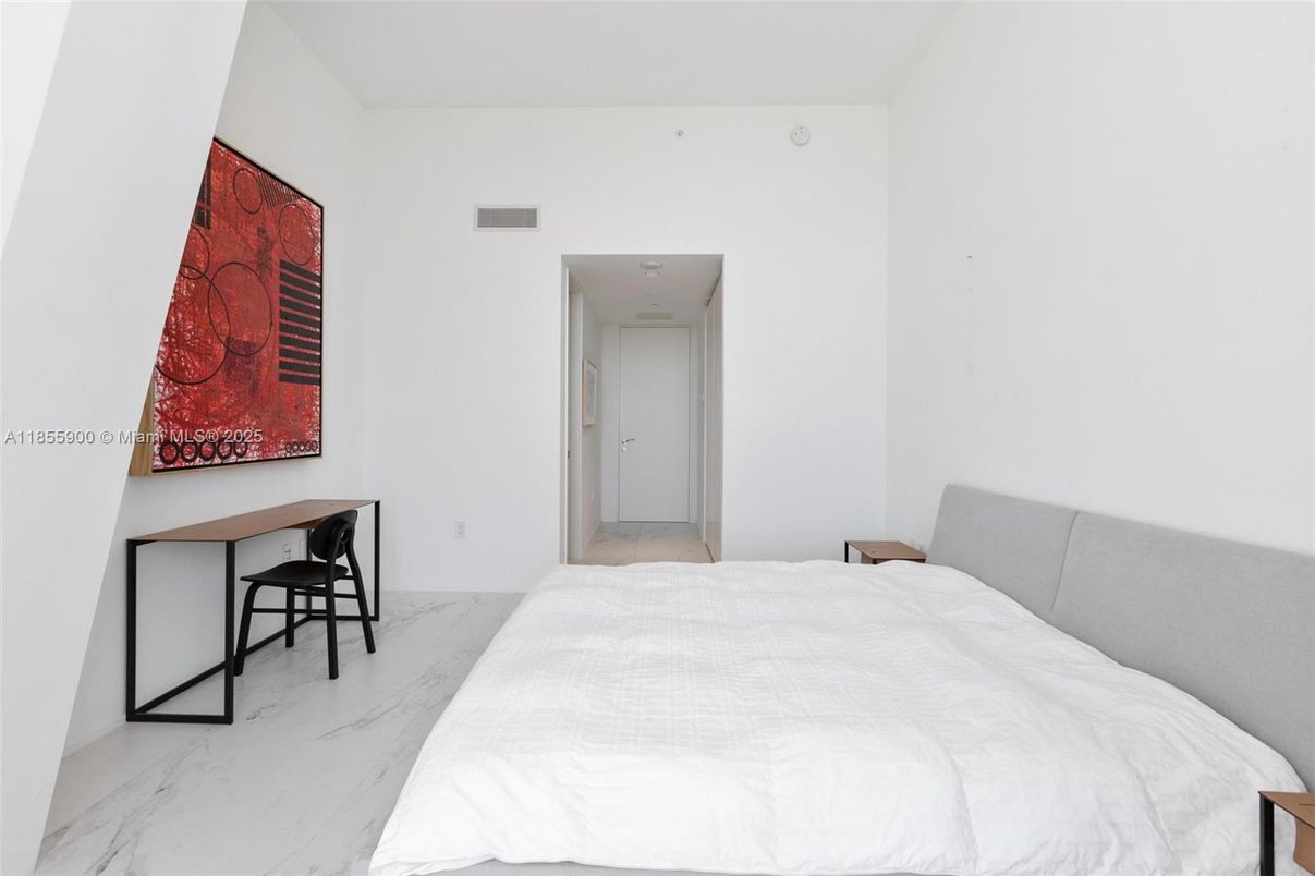 Bedroom, Interior, Marble