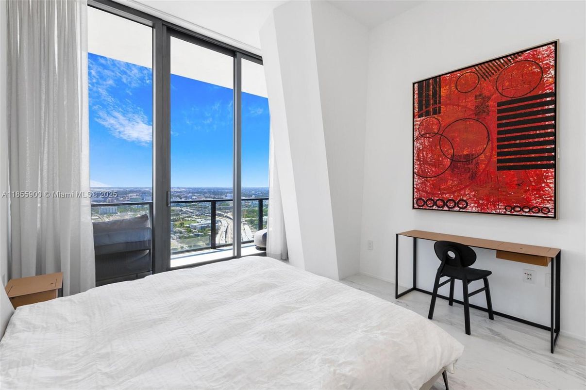 Bedroom, Interior, Marble, Water