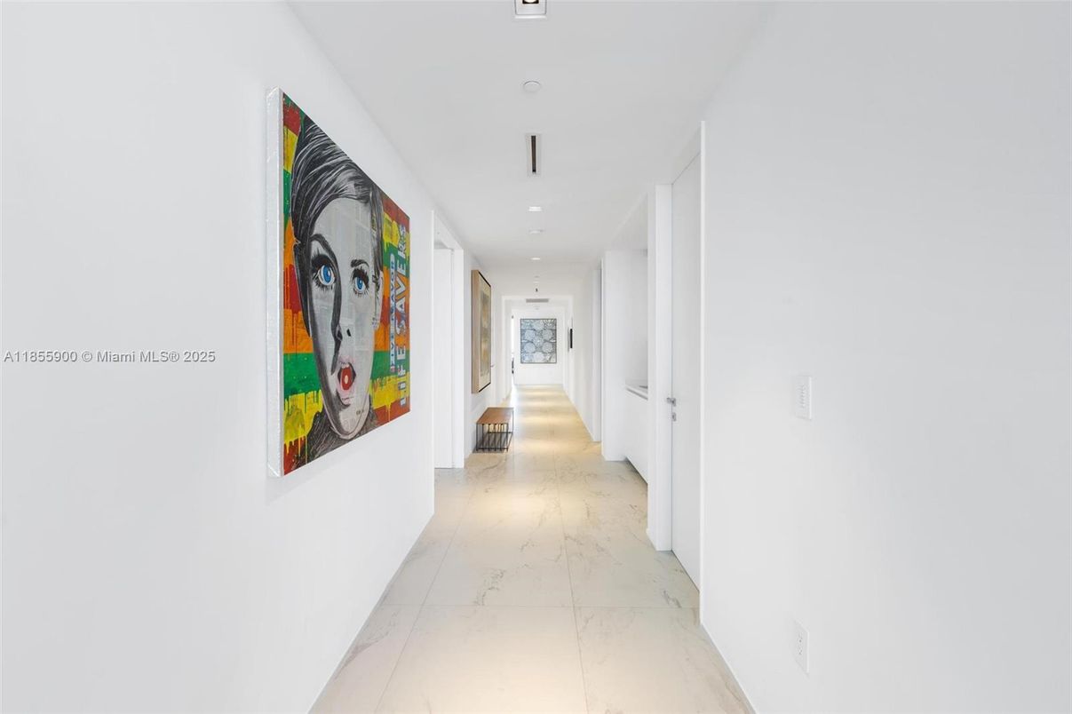 Interior, Marble, Recessed Lighting