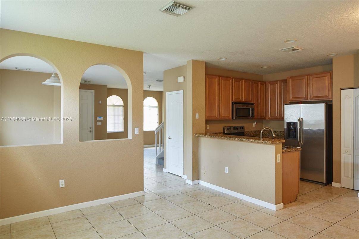 Interior, Kitchen, Recessed Lighting