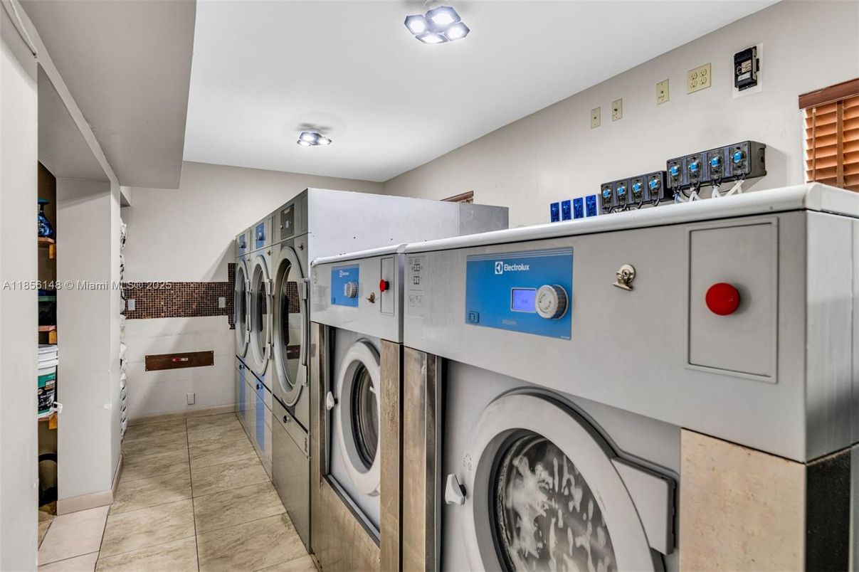 Interior, Washer